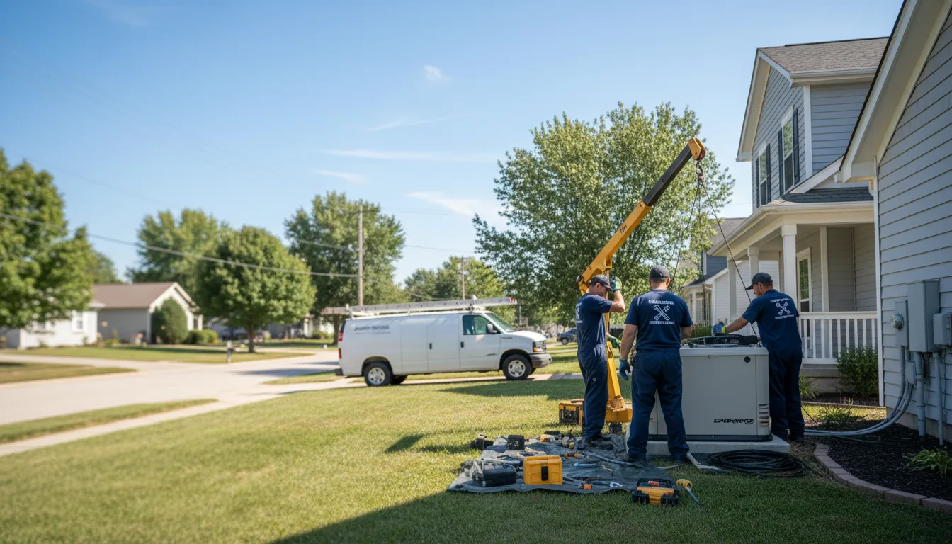 Generator Installation in Willow, OK near me